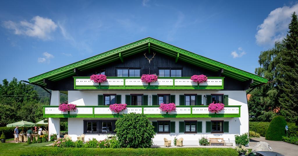Hotel Landhaus Am Stein Bad Wiessee Exteriér fotografie